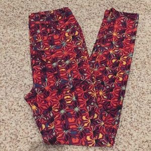 LulaRoe OS NWOT leggings